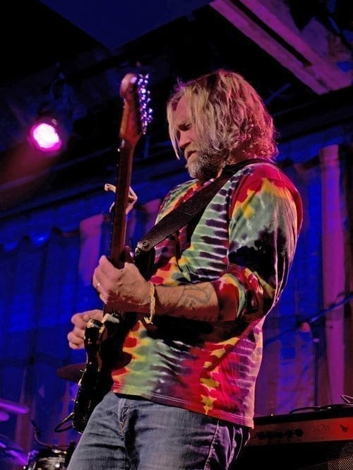 Anders Osbourne at SPACE on May 25, 2012 in Evanston, Illinois.