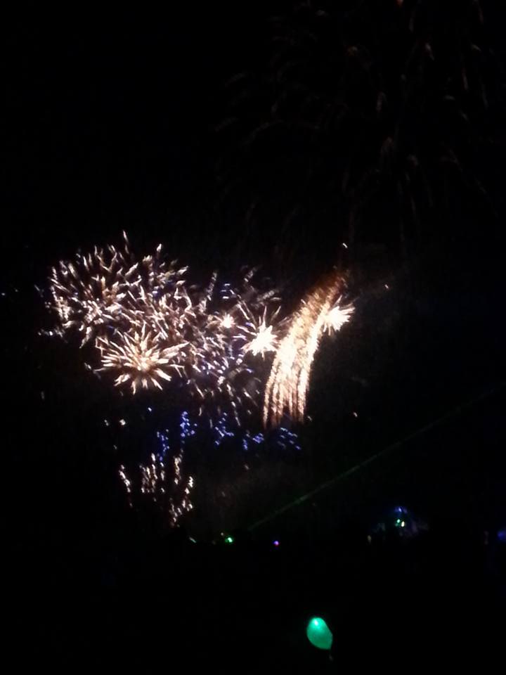 fireworks