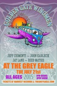Golden Gate Wingmen Asheville