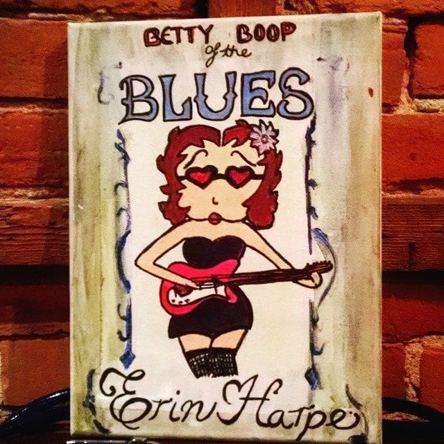 Erin Harpe Betty Boop