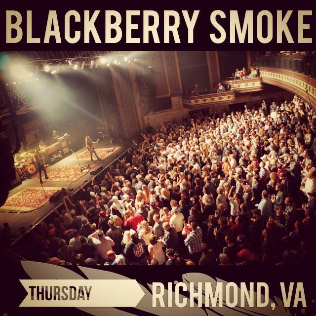 blackberry smoke richmond