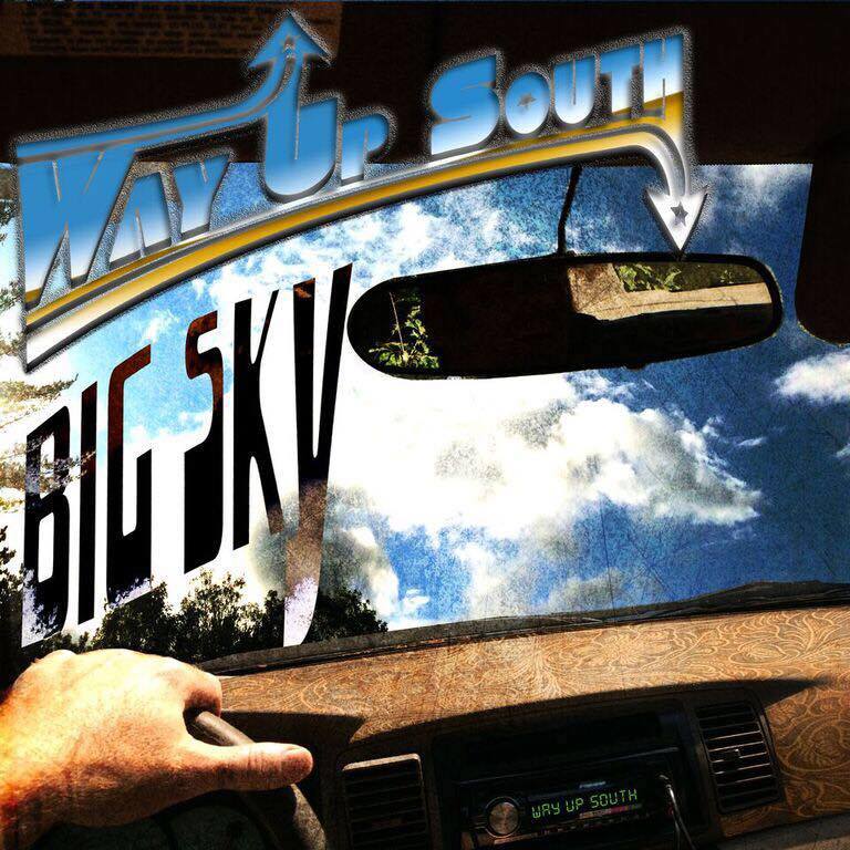 way up south