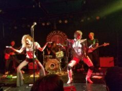 Mother Feather at the Knitting Factory - photo by Sandi Atkinson