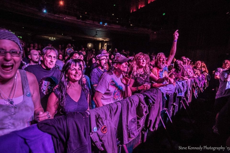 crowd