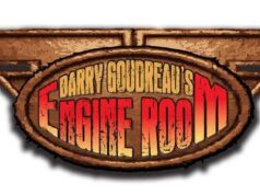 Barry Goudreau's Engine Room logo