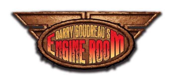 Barry Goudreau's Engine Room logo