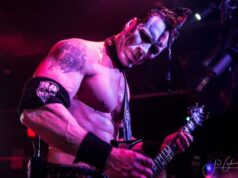 Doyle von Frankenstein looms over the crowd at Blackthorn 51 - photo by JD Cohen