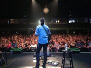 Jay Psaros performs at Hampton Beach's Casino Ballroom