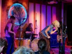 Lez Zeppelin performs at Hawks and Reed in Greenfield, MA - photo by Kelly D