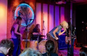 Lez Zeppelin performs at Hawks and Reed in Greenfield, MA - photo by Kelly D