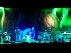 The Musical Box at the Calvin Theatre in Northampton, MA on March 24th, 2018 - photo by Kelly D