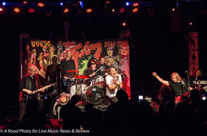 The Tubes at the Rose in Pasadena, CA - photo by Stevo Rood