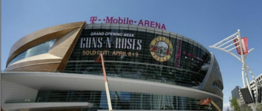 T-Mobile Arena Opens With a Bang in Las Vegas | Live Music News