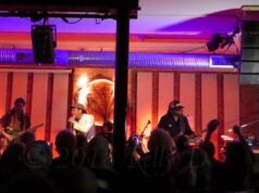 Third World plays to a packed crowd at Hawks & Reed in Greenfield, MA - photo by Kelly D