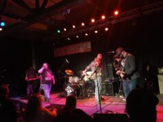 Danny Pease and the Regulators at Gateway City Arts - photo by Caity Simpson