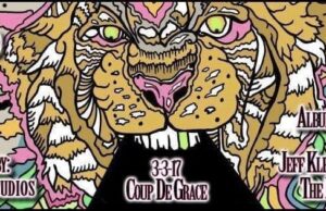 Coup de Grace's album release show on March 3rd, 2017