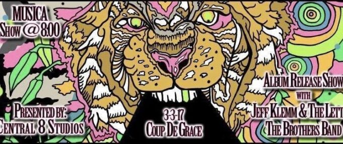 Coup de Grace's album release show on March 3rd, 2017