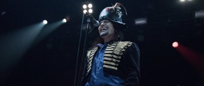 Adam Ant at Webster Hall, Photo by Mark Ashe