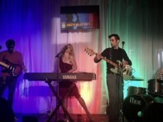 Weege and the Wonder Twins at New City Brewery, March 10th, 2017 - photo by Kelly D