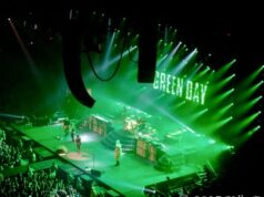 Green Day at the DCU Center, Worcester MA 03.17.17 - photo by Kelly D