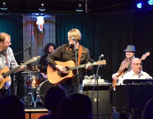 Boston roots rock band Jo Henley performing