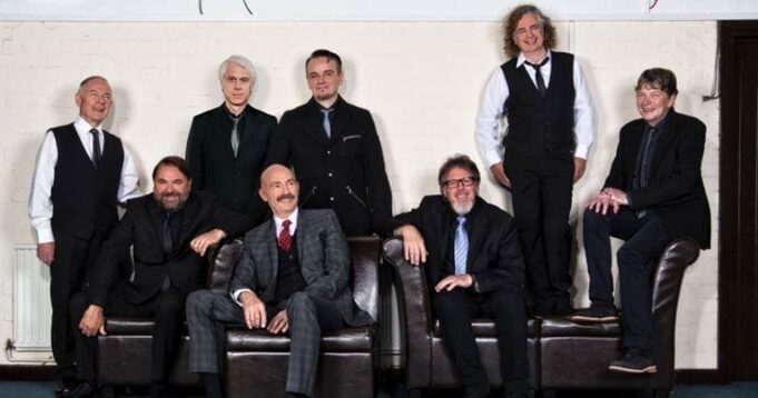 King Crimson's current lineup