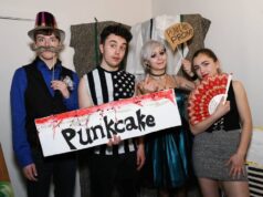 Lily Black at the Punkcake Punk Rock Prom - photo by Sarah K. Duda