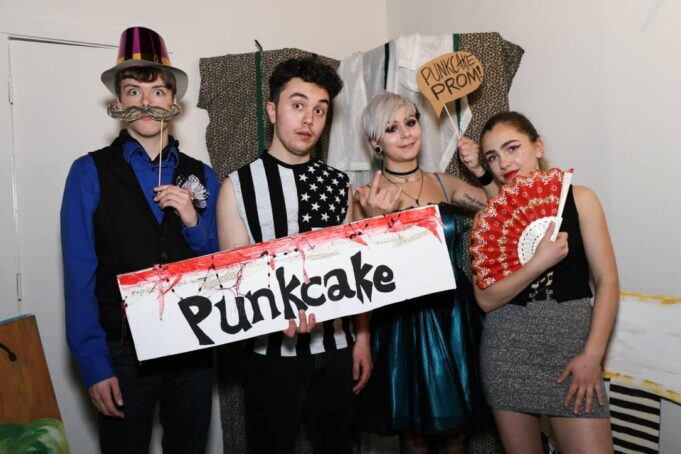 Lily Black at the Punkcake Punk Rock Prom - photo by Sarah K. Duda
