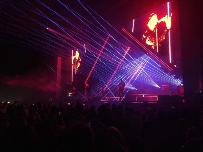 OneRepublic at Bank of NH Pavilion - photo by Louis Gendron