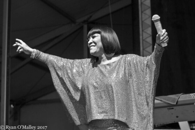Patti LaBelle at Jazz Fest - photo by Ryan O'Malley