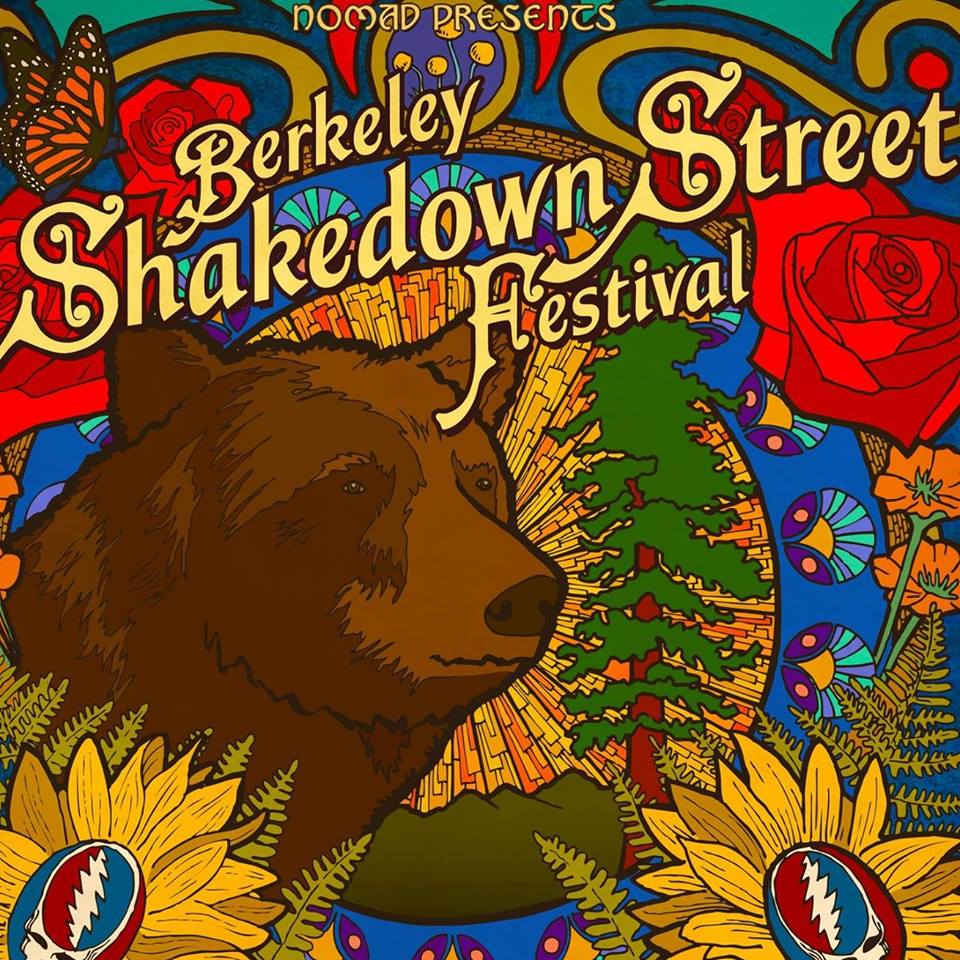 shakedown street festival
