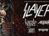 Slayer, Lamb of God, Anthrax, Napalm Death by Ryan O’Malley