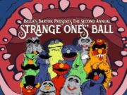 the logo for the 2nd Strange Ones' Ball