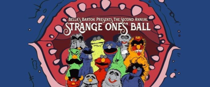 the logo for the 2nd Strange Ones' Ball