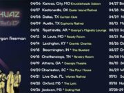Turkuaz Tour 2017 w/ Organ Freeman