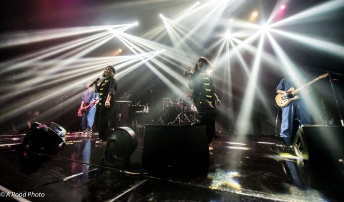 Puffy AmiYumi at the Belasco - photo by Stevo Rood