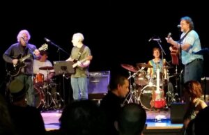 Dead Collective at the Shea - photo by Matt Sypher