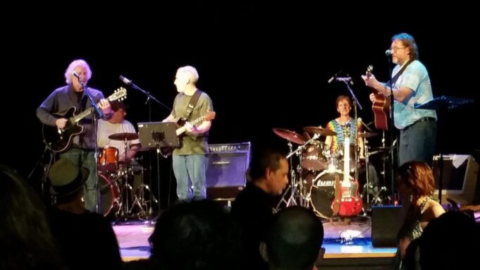 Dead Collective at the Shea - photo by Matt Sypher