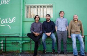 Explosions in the Sky - photo by Nick Simonite