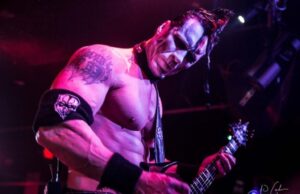 Doyle von Frankenstein looms over the crowd at Blackthorn 51 - photo by JD Cohen