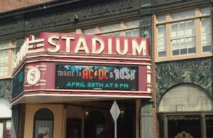 Marquee - photo by Stacey Rose