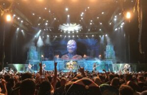 Iron Maiden at Xfinity Center-July 19th, 2017 EDDIE! Iron Maiden at Xfinity Center - photo by Stacey Rose