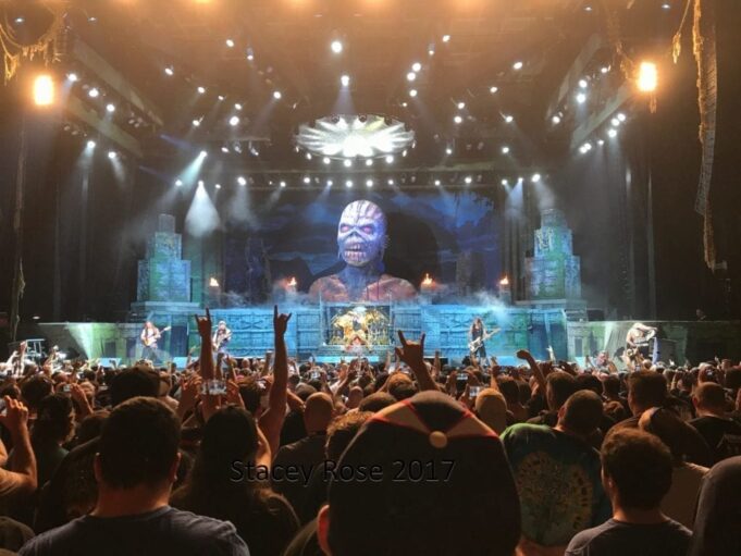 EDDIE! Iron Maiden at Xfinity Center - photo by Stacey Rose EDDIE! Iron Maiden at Xfinity Center - photo by Stacey Rose