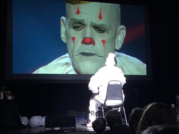 Puddles starts the show - photo by Stacey Rose