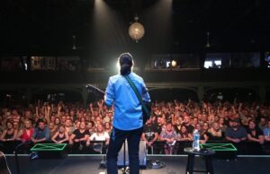 Jay Psaros performs at Hampton Beach's Casino Ballroom