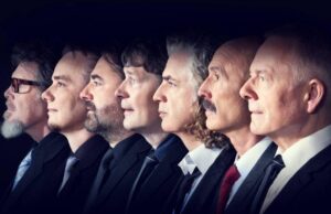 King Crimson 2017 tour lineup