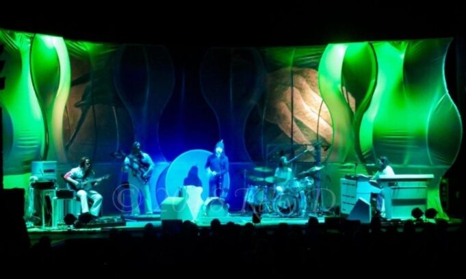The Musical Box at the Calvin Theatre in Northampton, MA on March 24th, 2018 - photo by Kelly D