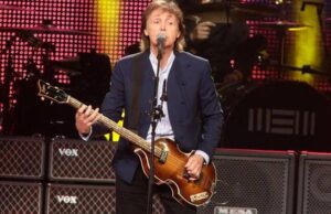 Paul McCartney Launches Campaign