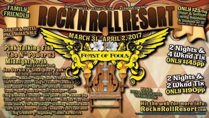 Rock n Roll Resort v7 "Feast of Fools"