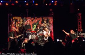The Tubes at the Rose in Pasadena, CA - photo by Stevo Rood